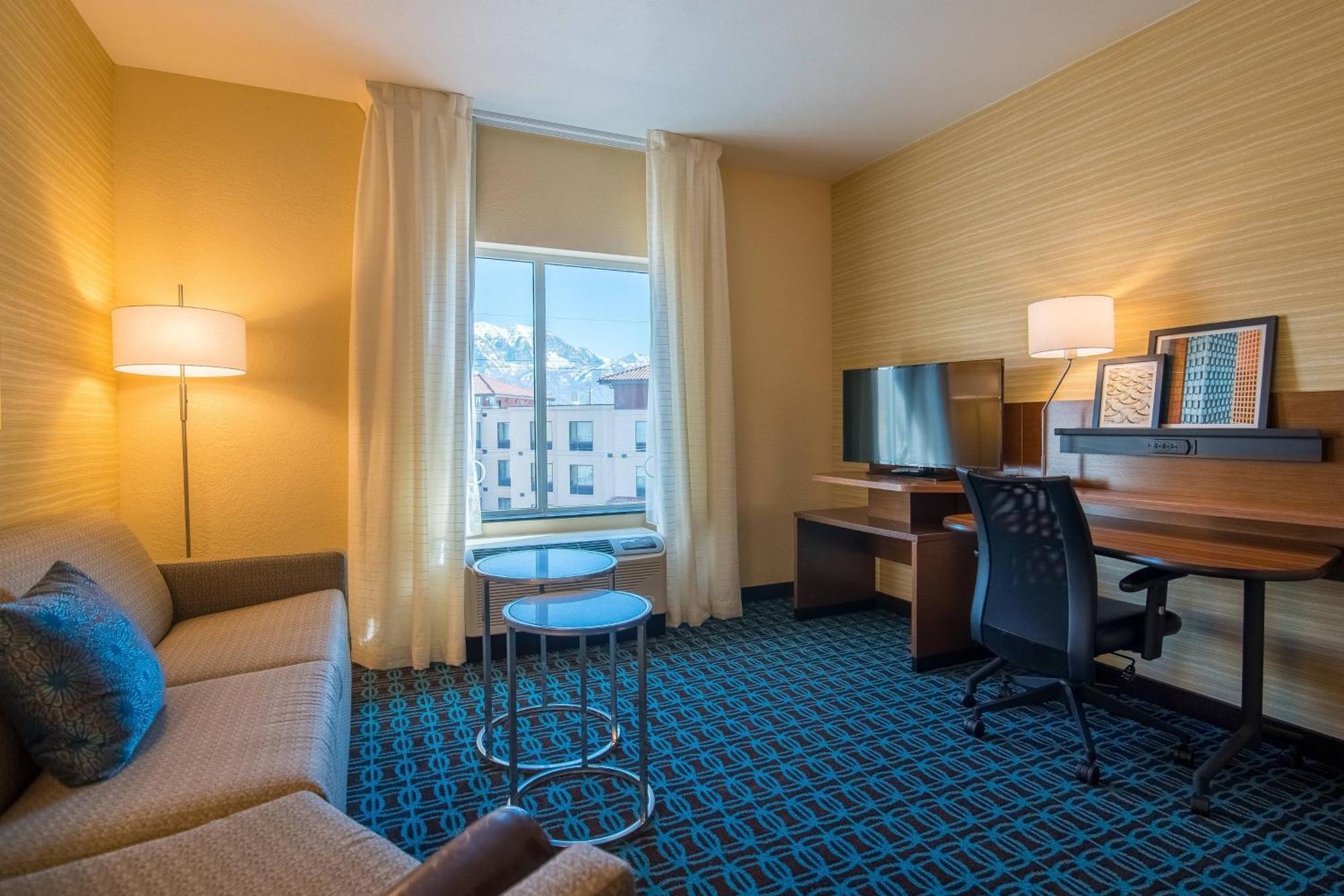 Fairfield Inn & Suites By Marriott Provo Orem Extérieur photo