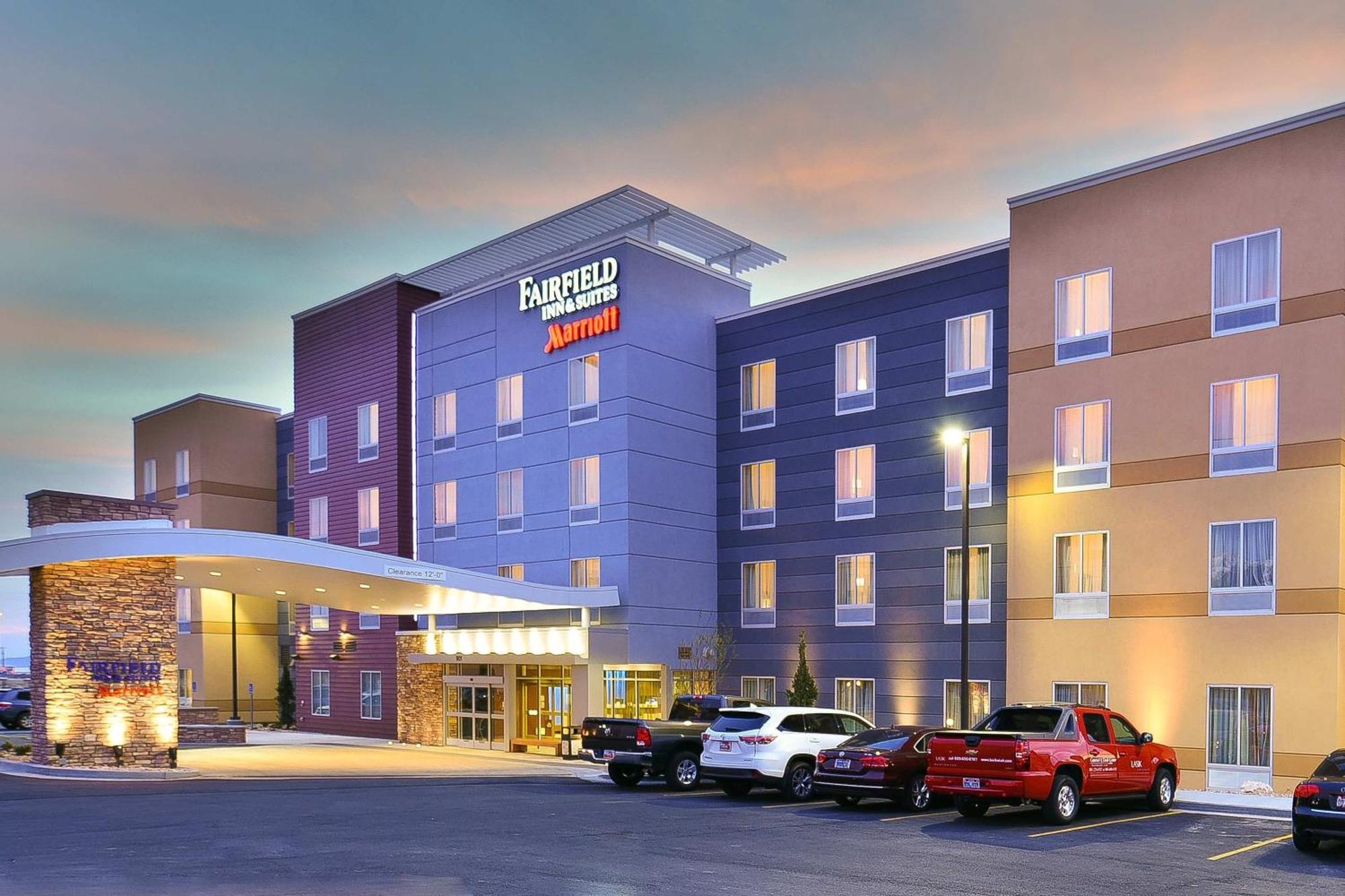 Fairfield Inn & Suites By Marriott Provo Orem Extérieur photo